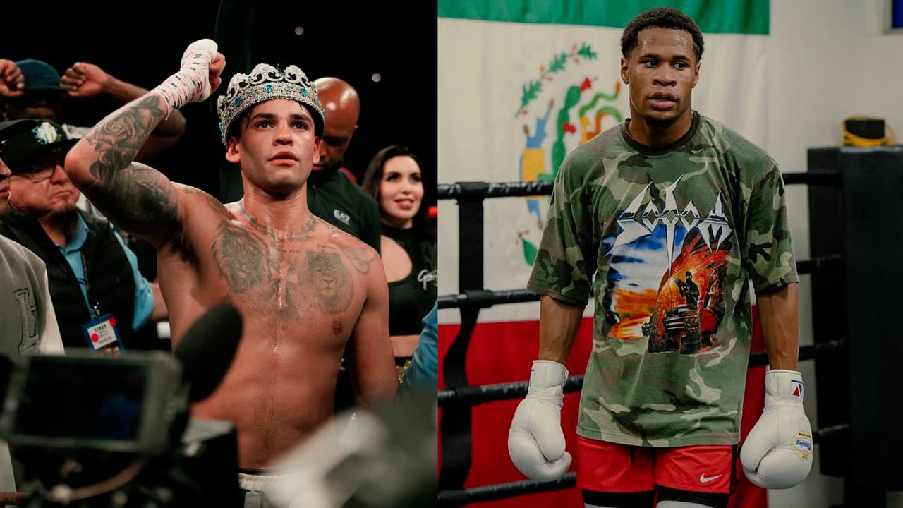 Devin Haney demanda a Ryan García por agresión y fraude