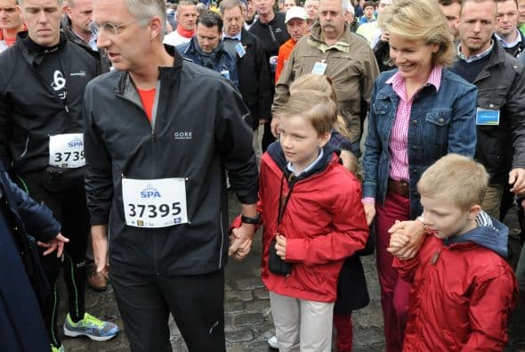 Y siguiendo la línea de las princesas que se enamoraron de la maternidad, está Matilde, princesa de Bélgica.