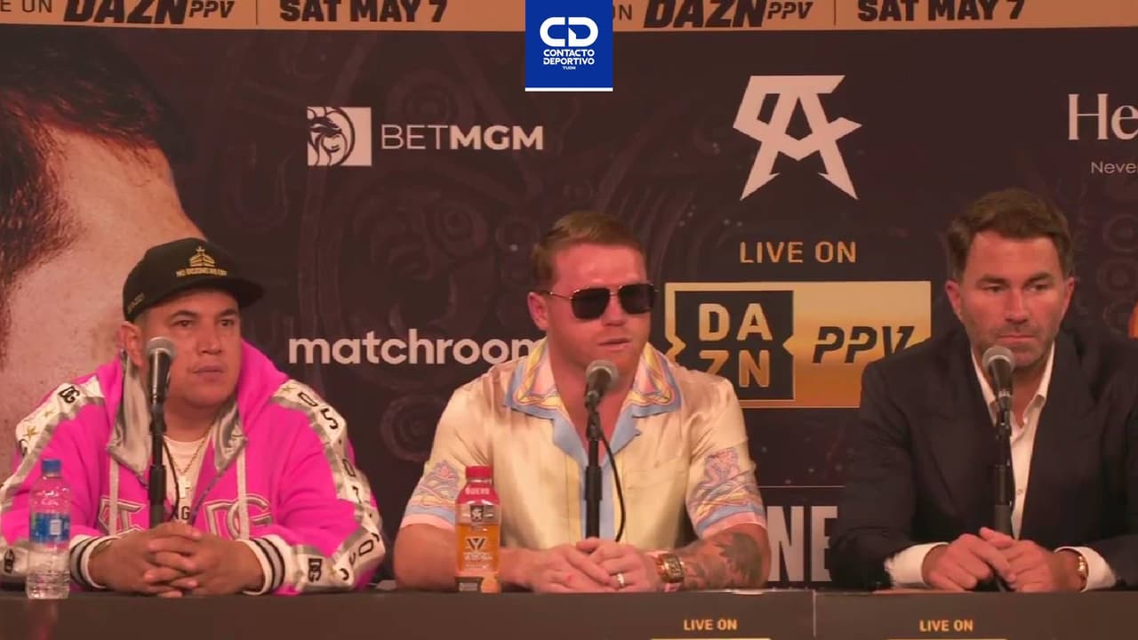 Canelo: "Creo que no perdí la pelea, me ganó 4 o 5 rounds máximo"