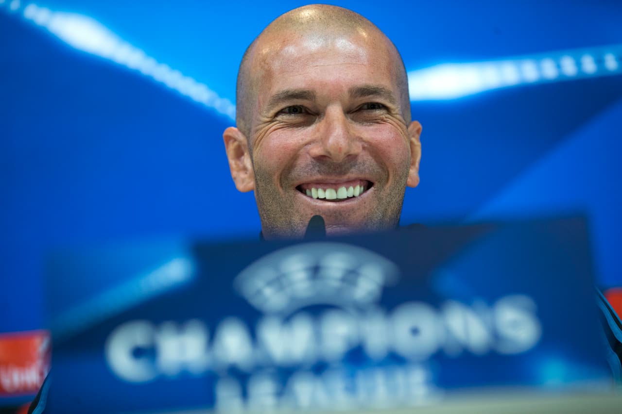 Zinedine Zidane.