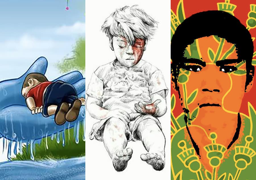 Cuando una foto no es suficiente: el arte como arma contra la tragedia