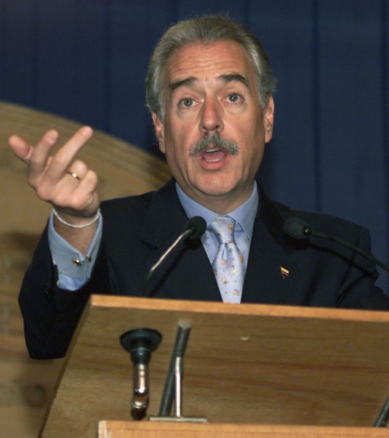 Andrés Pastrana, expresidente de Colombia hizo uso de sociedades offshore.