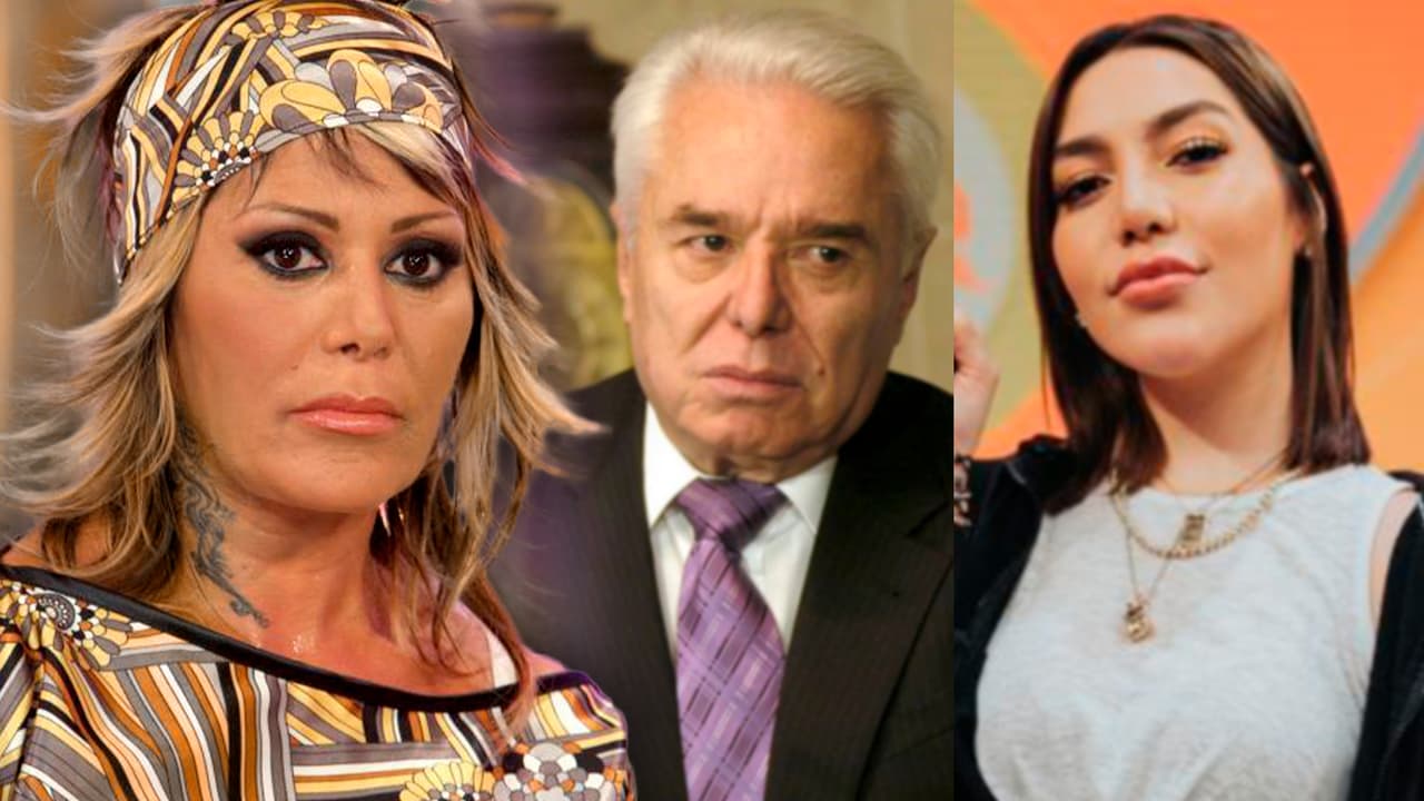 Alejandra Guzmán toma antidepresivos para sobrellevar los problemas con Frida Sofía y Enrique Guzmán