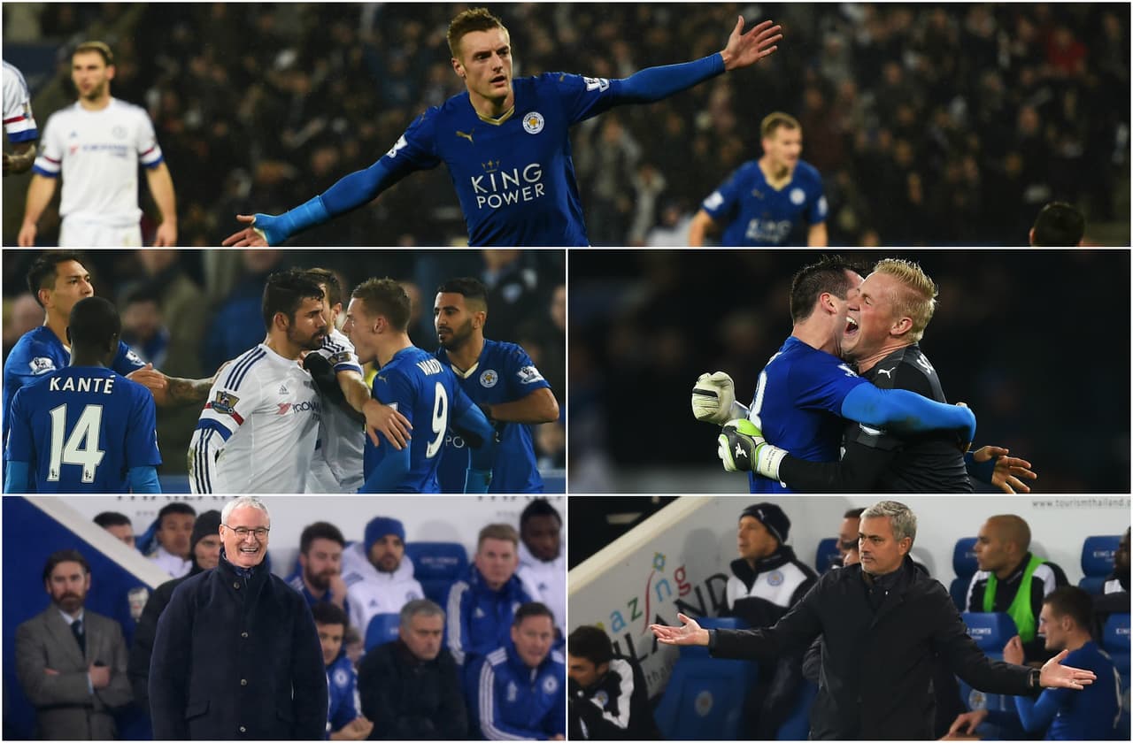 A mediados de diciembre los ‘Foxes’ doblegaron al Chelsea de Mourinho otra vez con Vardy y Mahrez como abanderados de la victoria ante unos ‘blues’ alicaídos que esa noche terminaron en el decimosexto sitio de la Premier ante el dueño de la cima en Inglaterra.