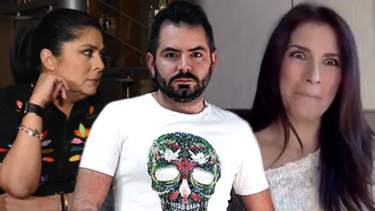 Sin saberlo, Victoria Ruffo 'preparó' a José Eduardo Derbez para que adorara a su madrastra Alessandra Rosaldo