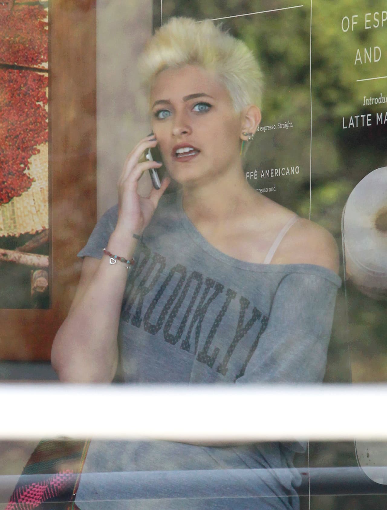 La hija de Michael Jackson vuelve a cambiar de look.