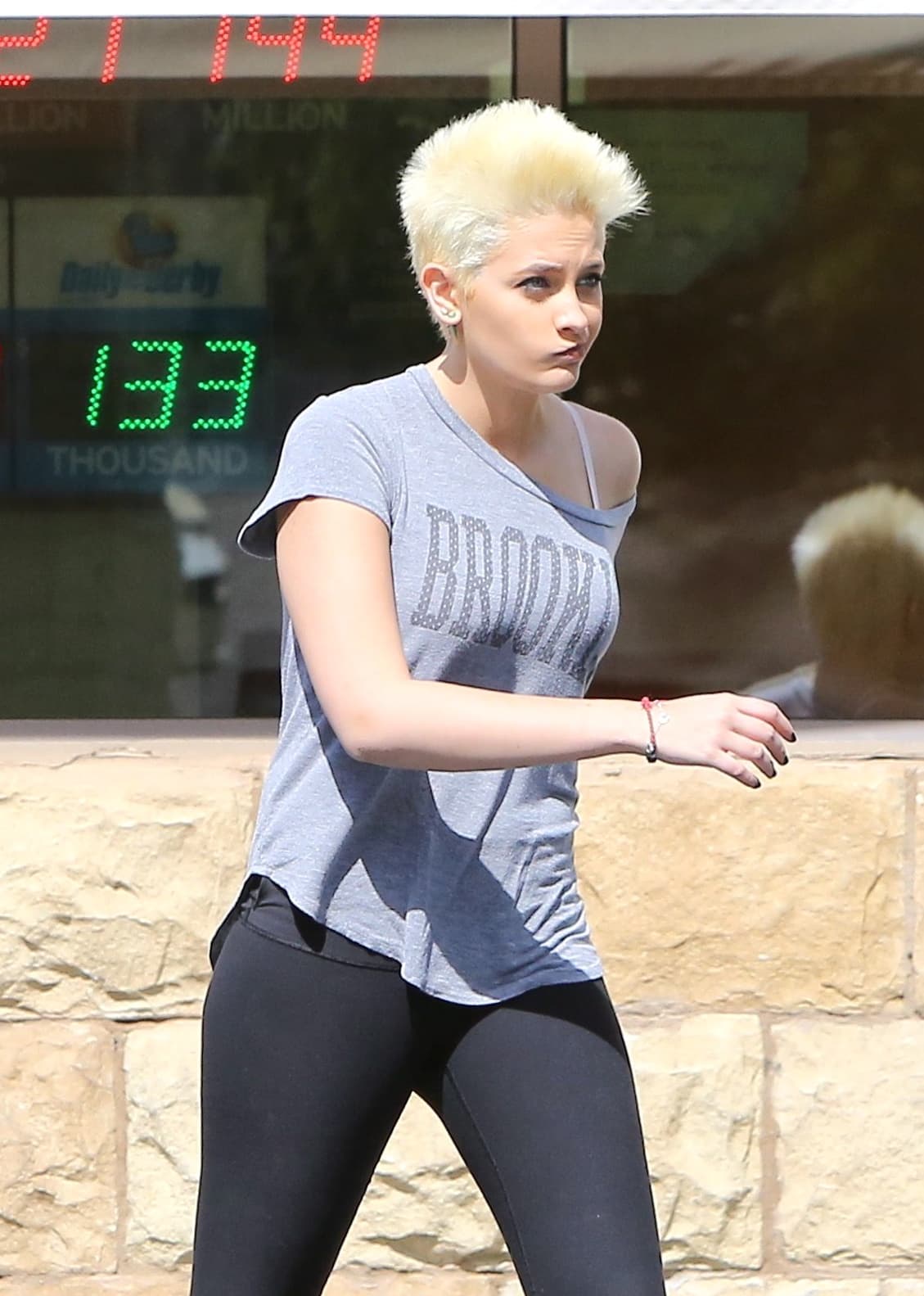 Mira cómo lucía la semana pasada a continuación.