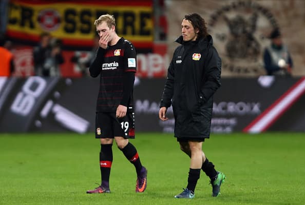 Brandt hizo el segundo, pero el austríaco Baumgartlinger hizo un autogol.