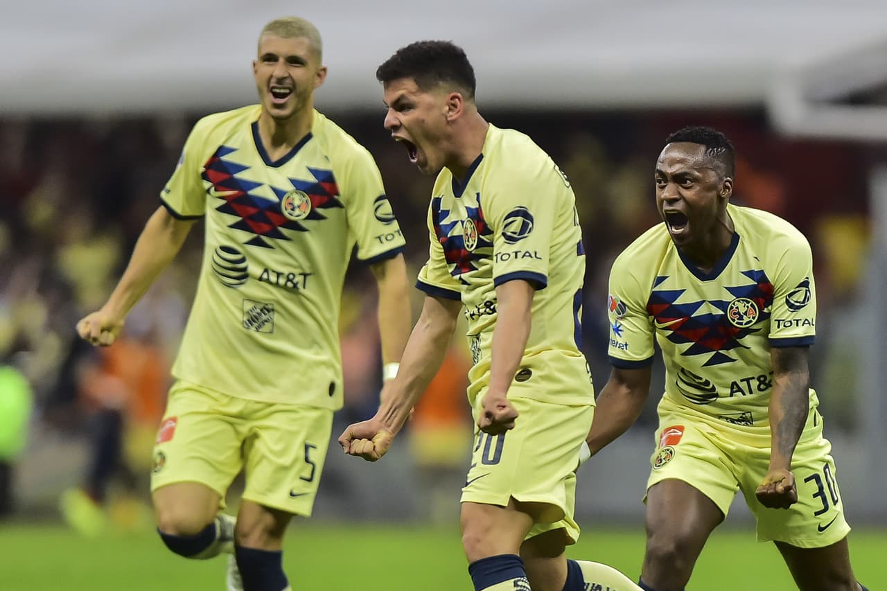 América 1-2 Tigres (Cuartos de Final - Ida)
