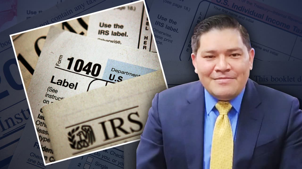 "Guarde $1,000 de reserva": experto aconseja cómo usar dinero de reembolso del IRS