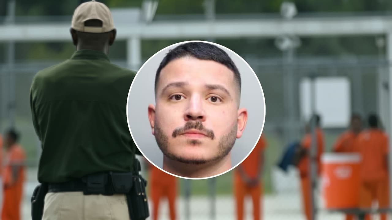 Guardia de seguridad en centro de ICE es acusado de robar $5,382 a un detenido