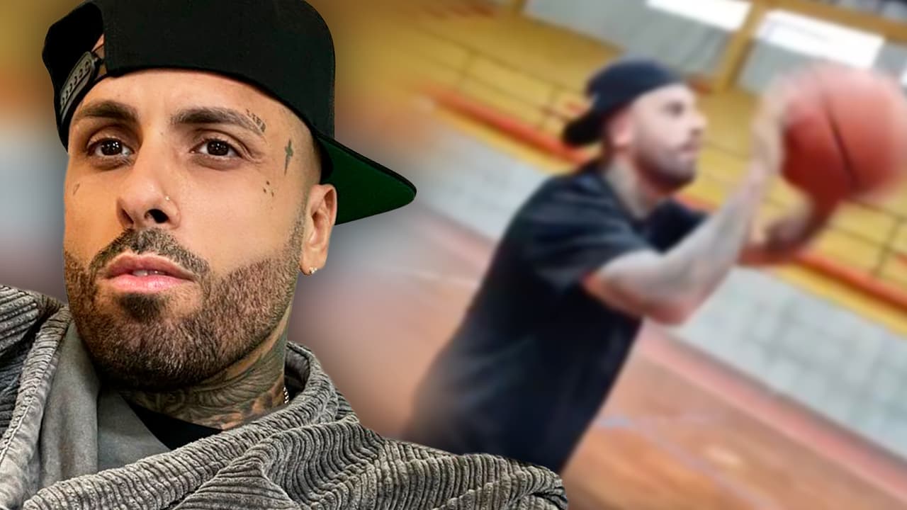 Nicky Jam triunfó en la música, pero estos videos prueban que pudo ser estrella de la NBA