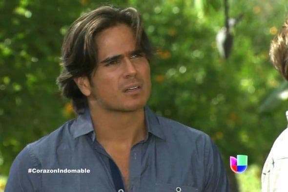 Pero las penas de amor pronto llegaron a su vida.