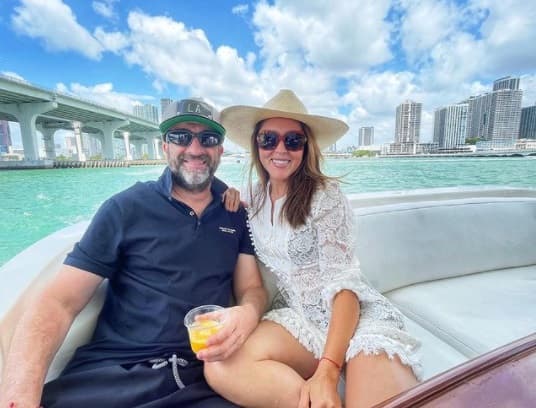 La historia de amor de Tanya Charry y Sebastián Jiménez surgió de la manera más inesperada.