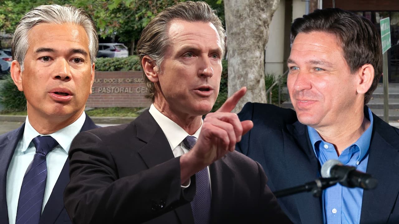 Fiscal general de California acusa al gobierno de DeSantis por envío de inmigrantes a Sacramento