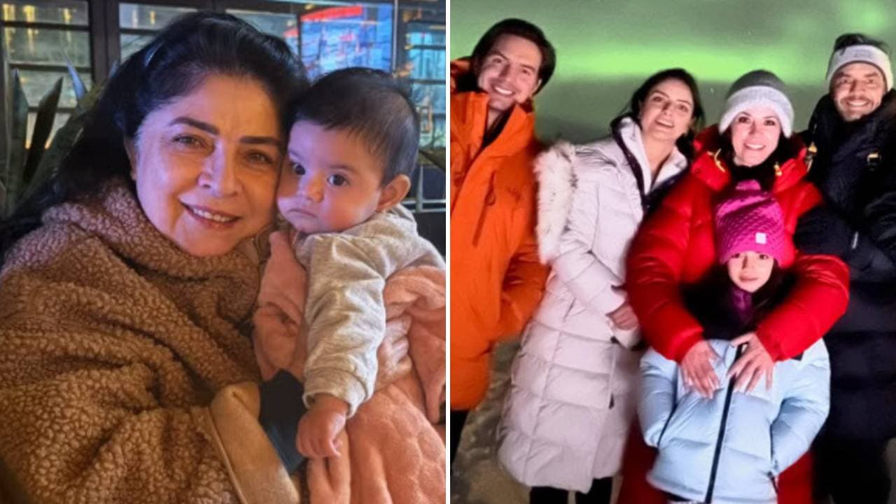 Victoria Ruffo reacciona a la ausencia de los Derbez en el bautizo de su nieta: "Mejor ¿no?"