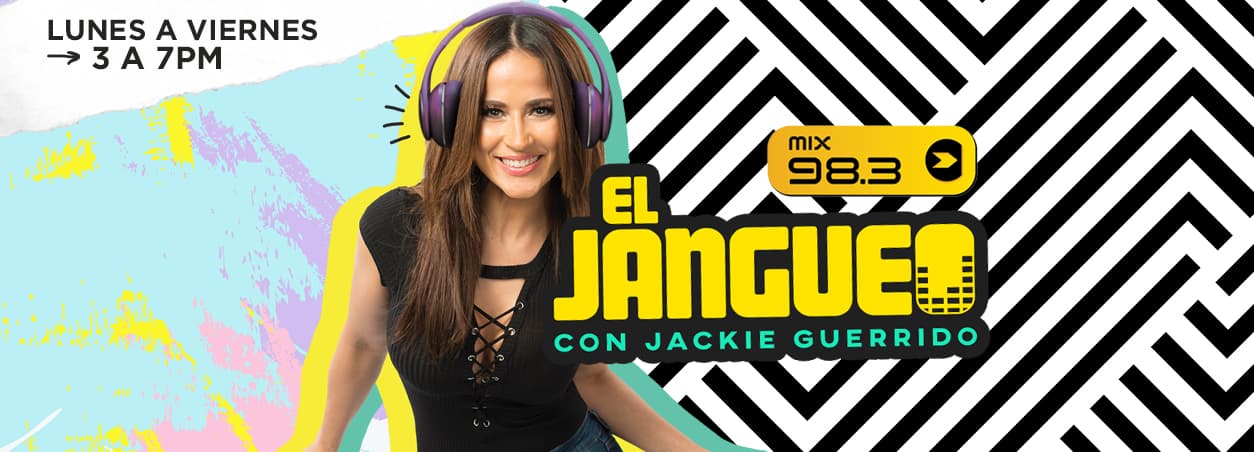 Jackie Guerrido vuelve a la radio, dónde sus raíces profesionales y pasión se encuentran