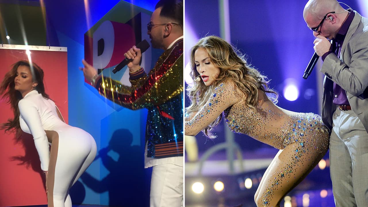 Clarissa, ¿pero qué te pasó? Se acordó cuando JLo estuvo en la entrega de Premios Juventud en 2013.