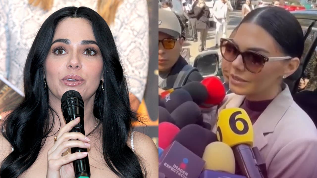 Livia Brito acude a juzgados y habla tras ser señalada de presunta falsedad de declaraciones