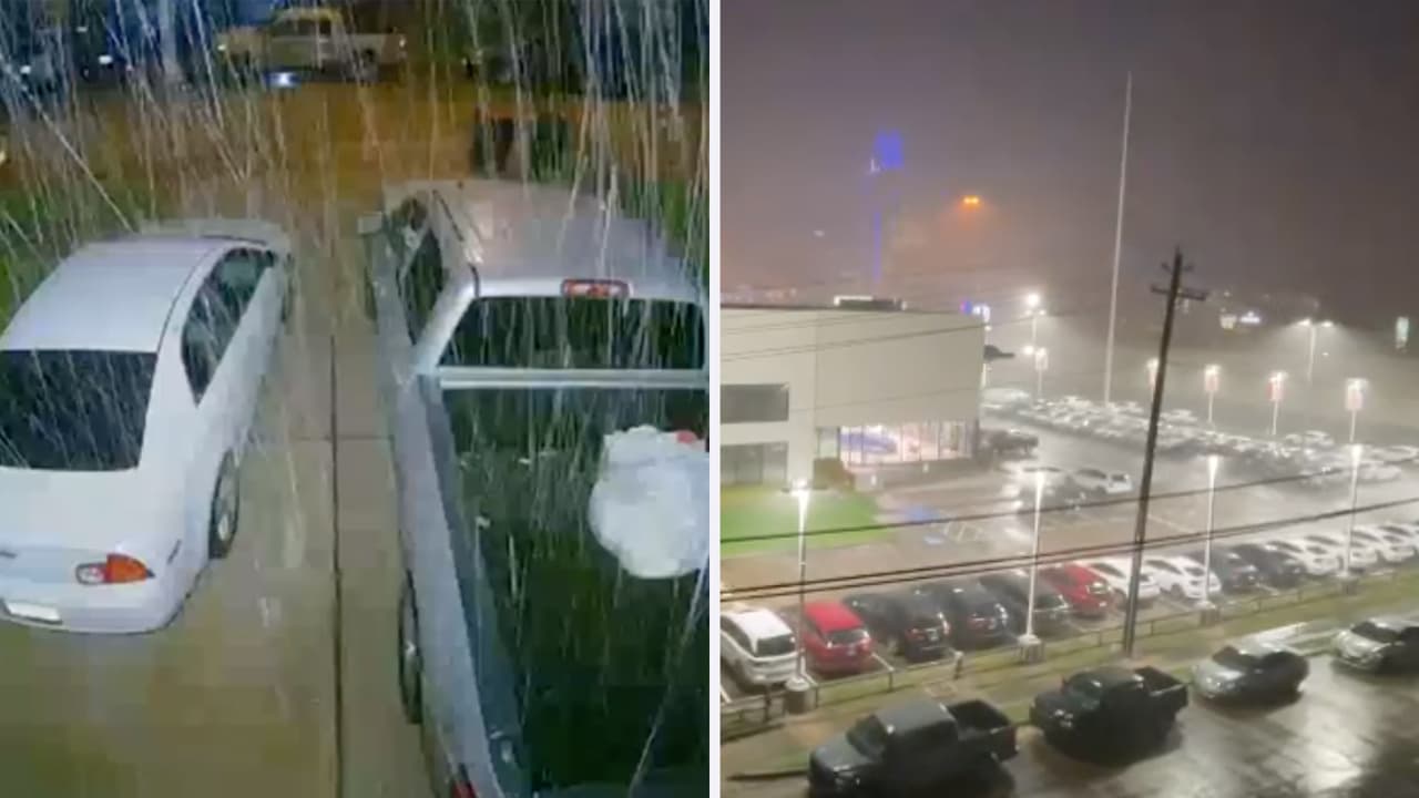 Las tormentas provocan inundaciones y corte eléctricos en el sureste de Texas