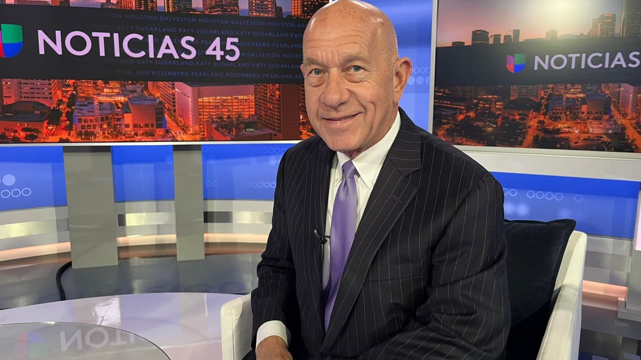 "Los inmigrantes son parte de la grandeza de la ciudad": Candidato John Whitmire habla con Noticias 45 Houston