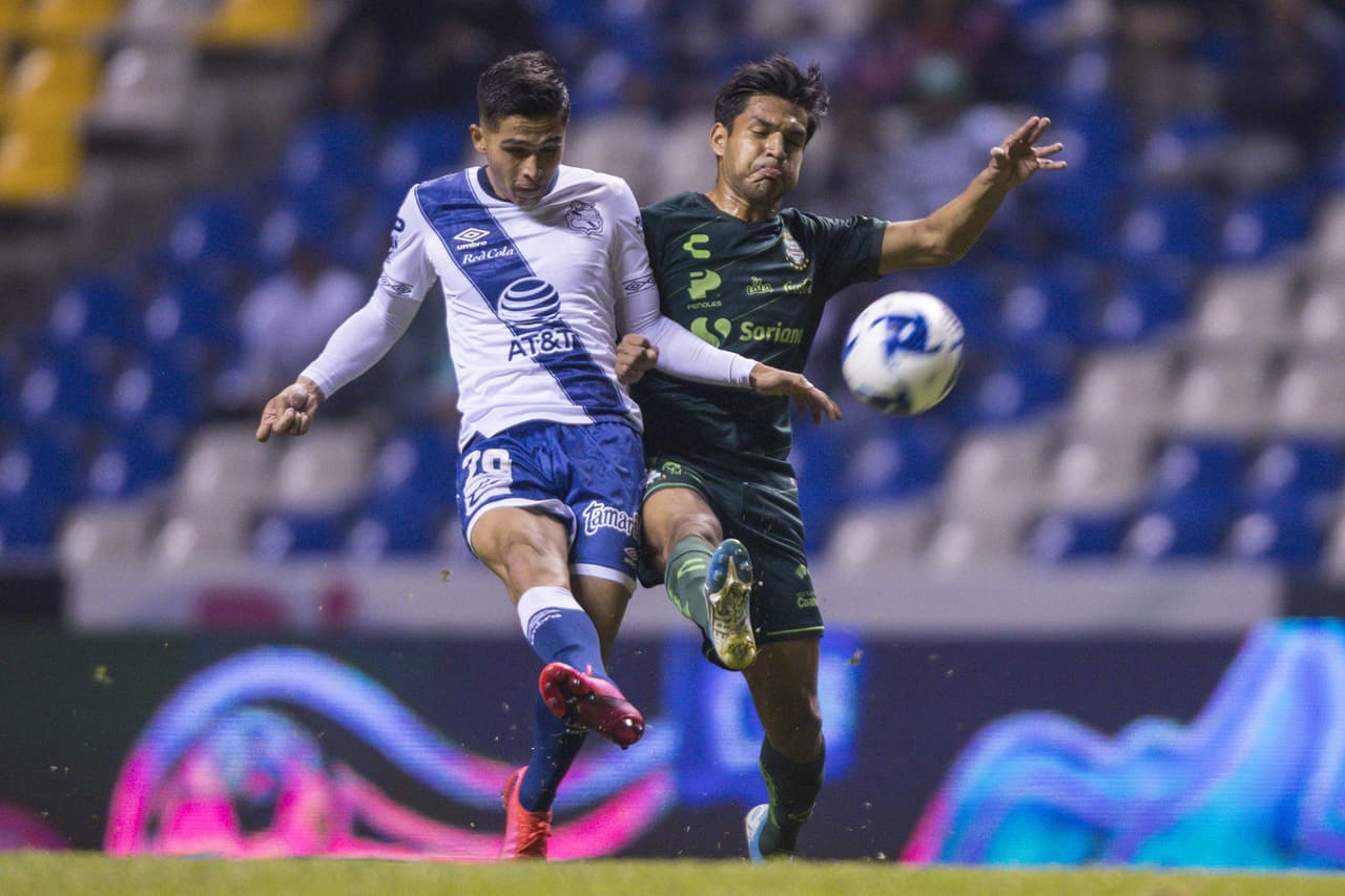 Con gol del Polaco Menendez al minuto 90+5, Puebla empata y rescata un punto en casa.
