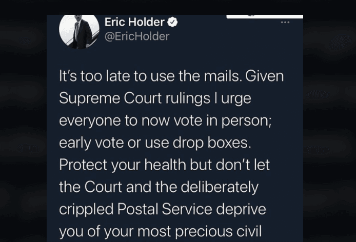 Fuente: Captura de pantalla de Facebook tomada el 29 de octubre de 2020.