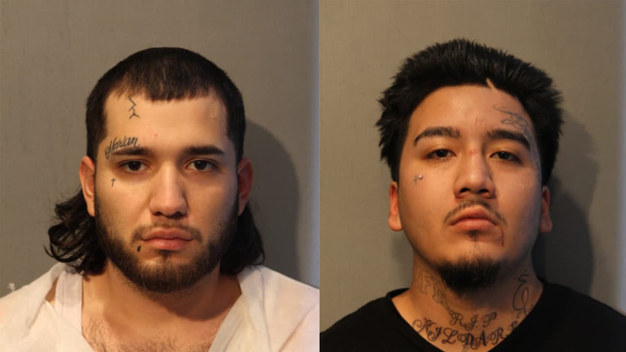 La Policía de Chicago detuvo a Moisés Barrios y Pedro Mendiola acusados del asesinato del hispano José Téllez en Gage Park a finales del año pasado.