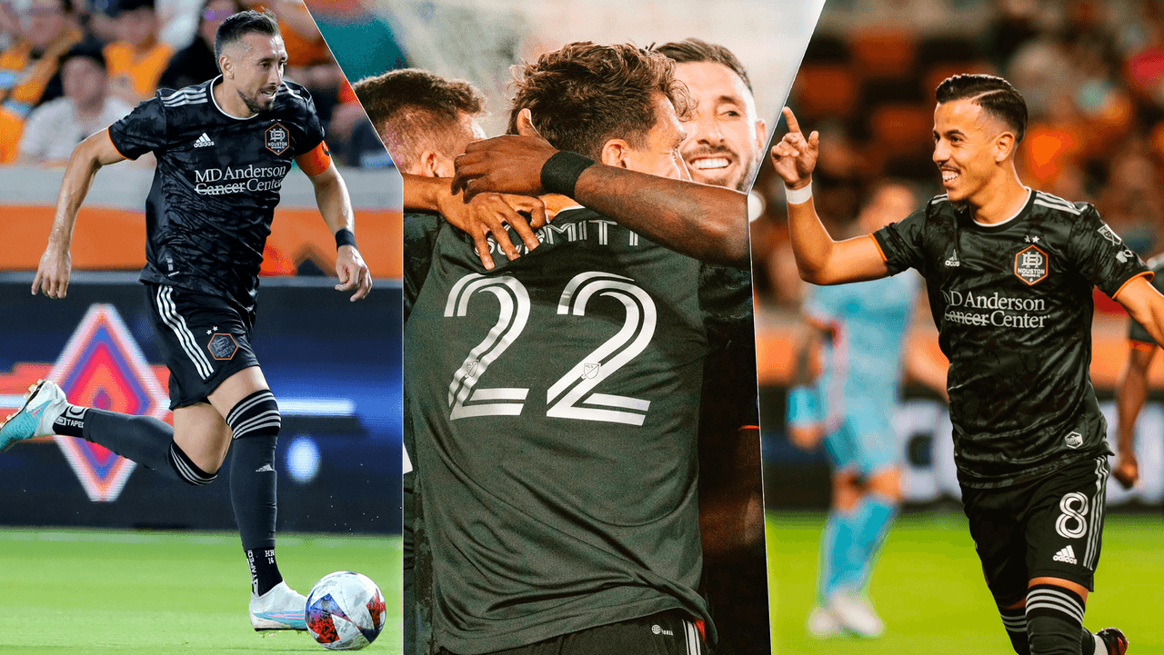 HH puso el fútbol, Bassi el gol y Houston Dynamo comienza a despegar en MLS