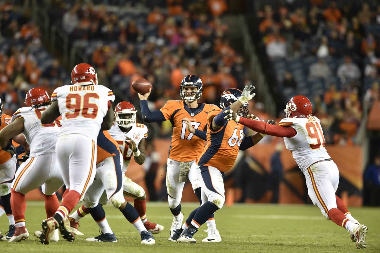 Gary Kubiak está cómodo con Brock Osweiler de QB titular en los Broncos