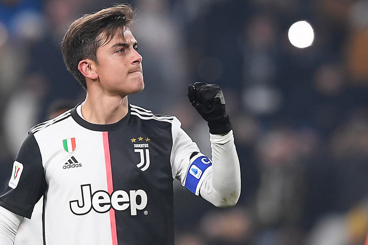 Paulo Dybala recibió el premio de mejor jugador de julio en la Serie A