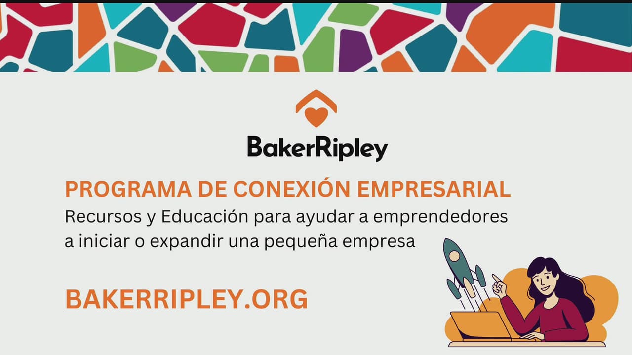 El programa de conexión de emprendedores de BakerRipley