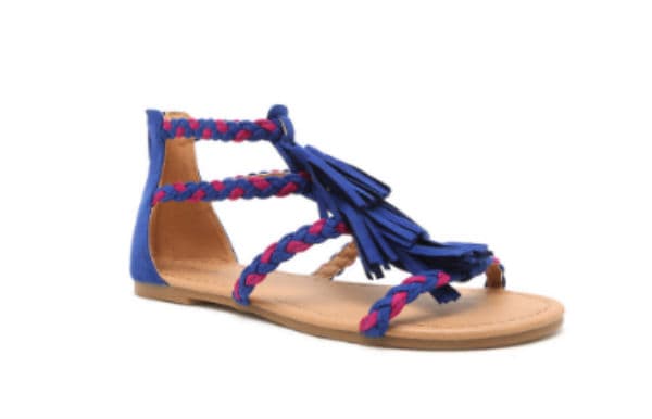 Qupid sandals, 15 dólares en qupid.com