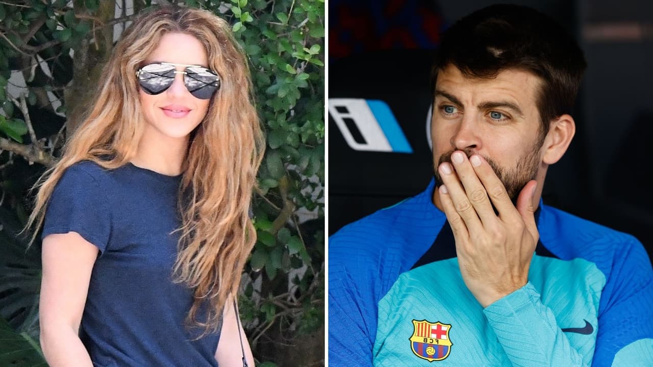¿Shakira lleva el lujoso bolso que le regaló Piqué mientras busca nueva casa en Miami?