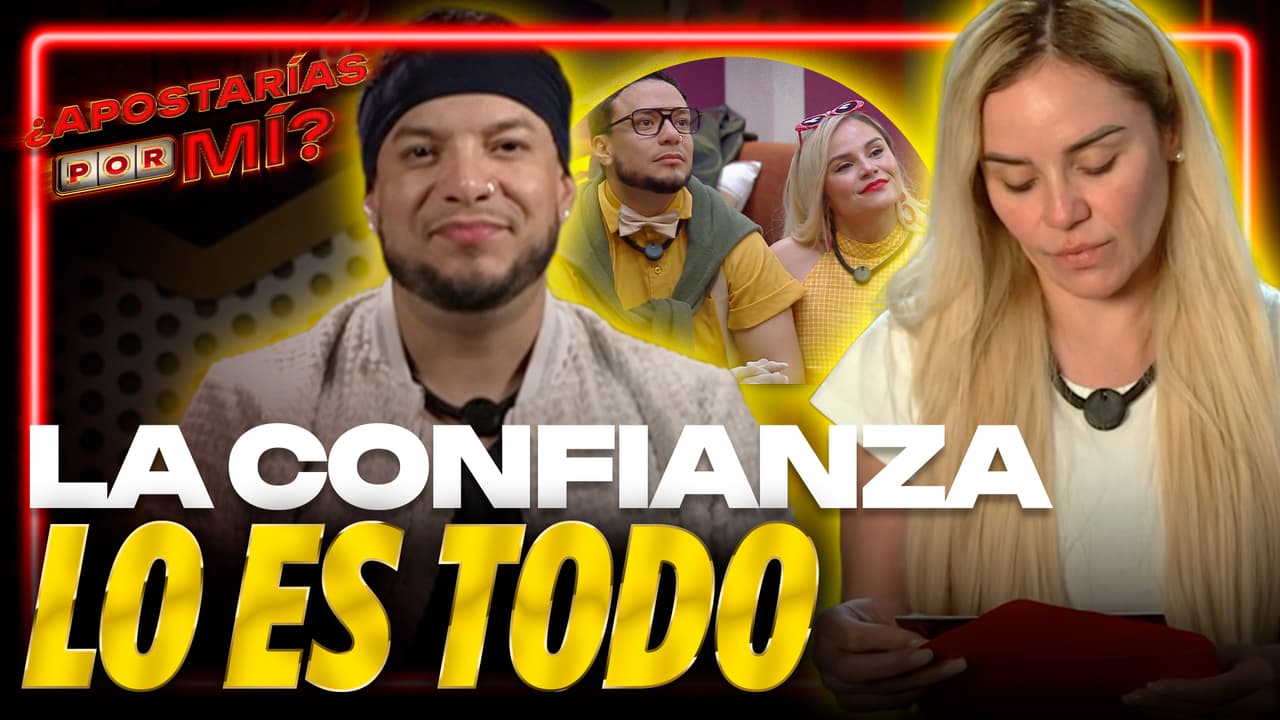 Lorenzo CONFÍA plenamente en que Claudia durante la prueba