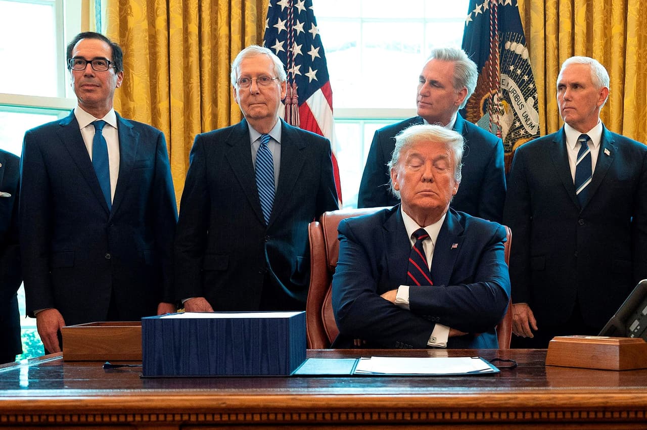 Una empresa de camiones recibió $700 millones de subsidio del gobierno de Trump pese a que no calificaba