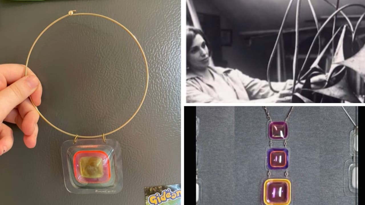 Mujer compra un collar en una tienda de segunda mano por 2 dólares y descubre que vale 3.000 dólares.