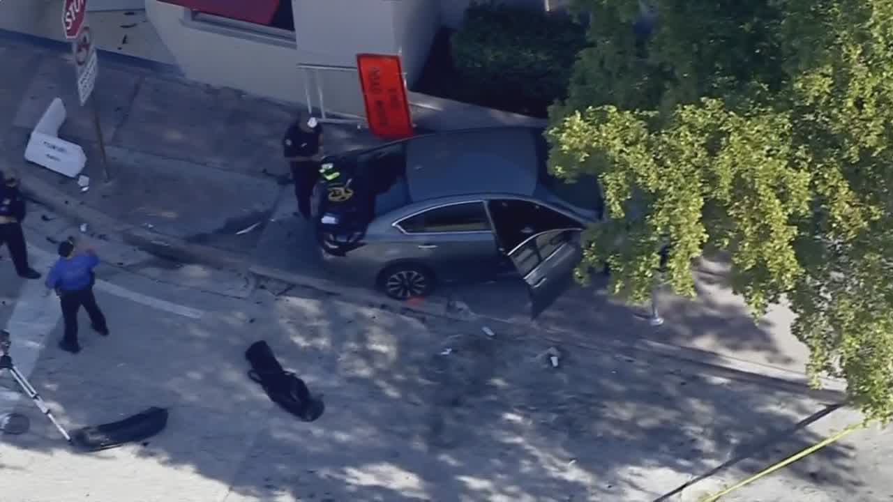 Cierre total en la US-1 por un accidente de tráfico a nivel de Coral Gables