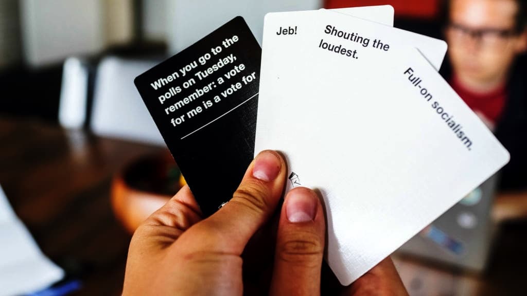 Un juego de cartas para combatir la construcción del muro fronterizo de Trump