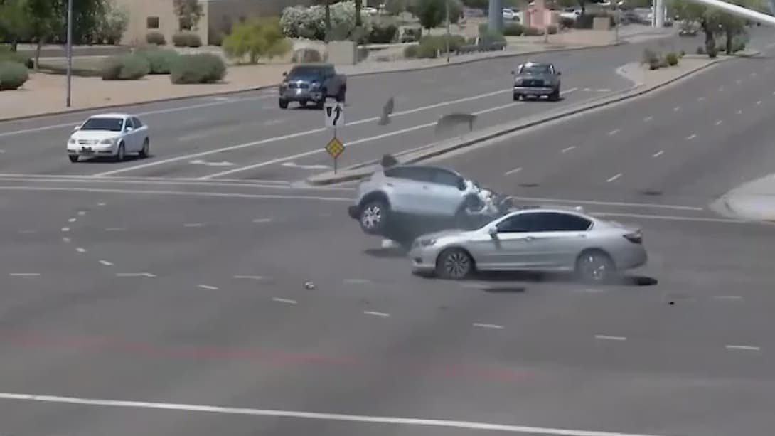 Un reporte determinó dónde han ocurrido el mayor número de accidentes viales en los últimos años, y encontró que ocurren principalmente en los condados Maricopa, Pinal, Yavapai y Mohave.