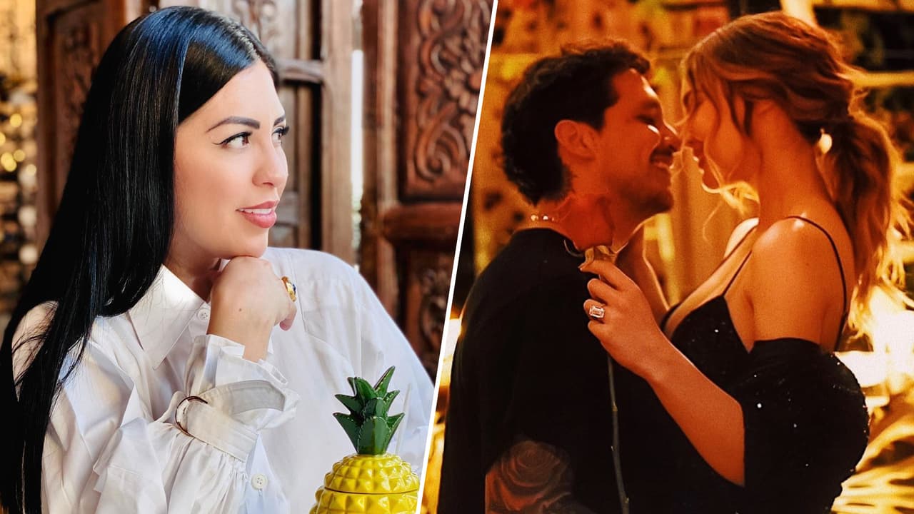 "Eres la más divertida": Belinda y su suegra salieron de fiesta y los cumplidos no faltaron