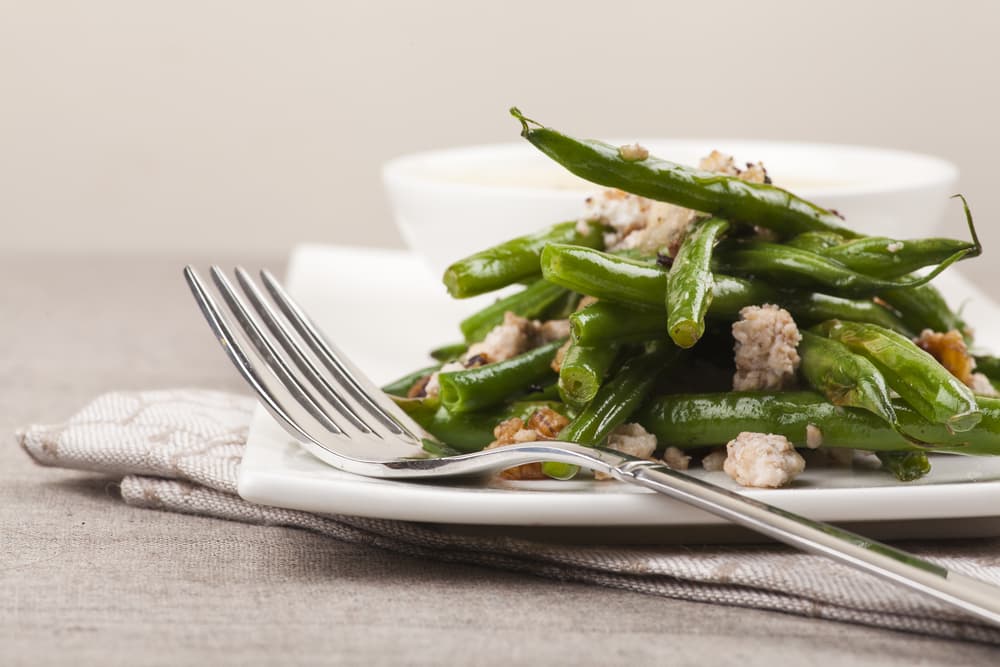El plus extra que tienes con las judías verdes es que son muy ligeras y además digestivas.