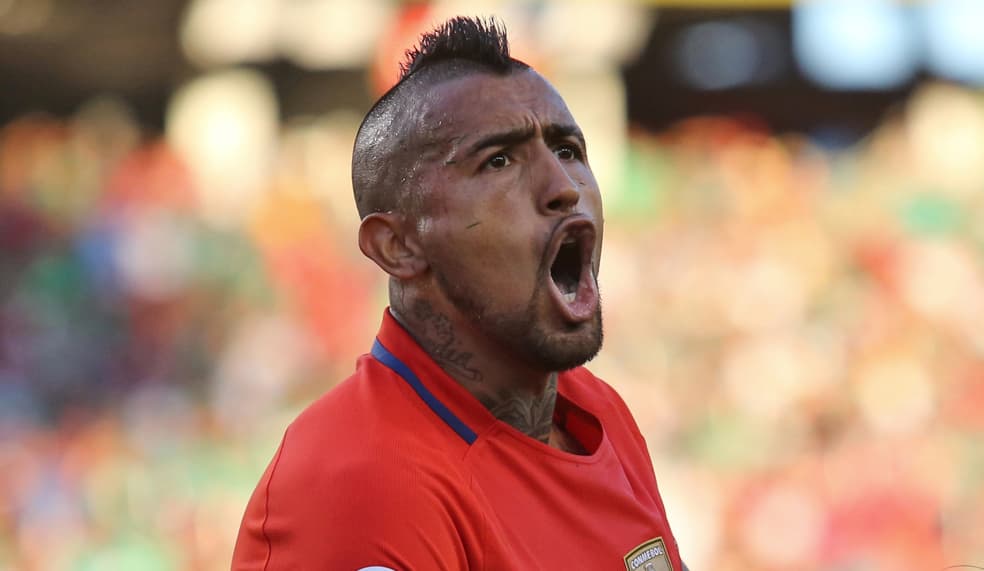 Los cortes de pelo más originales de la Copa América Centenario