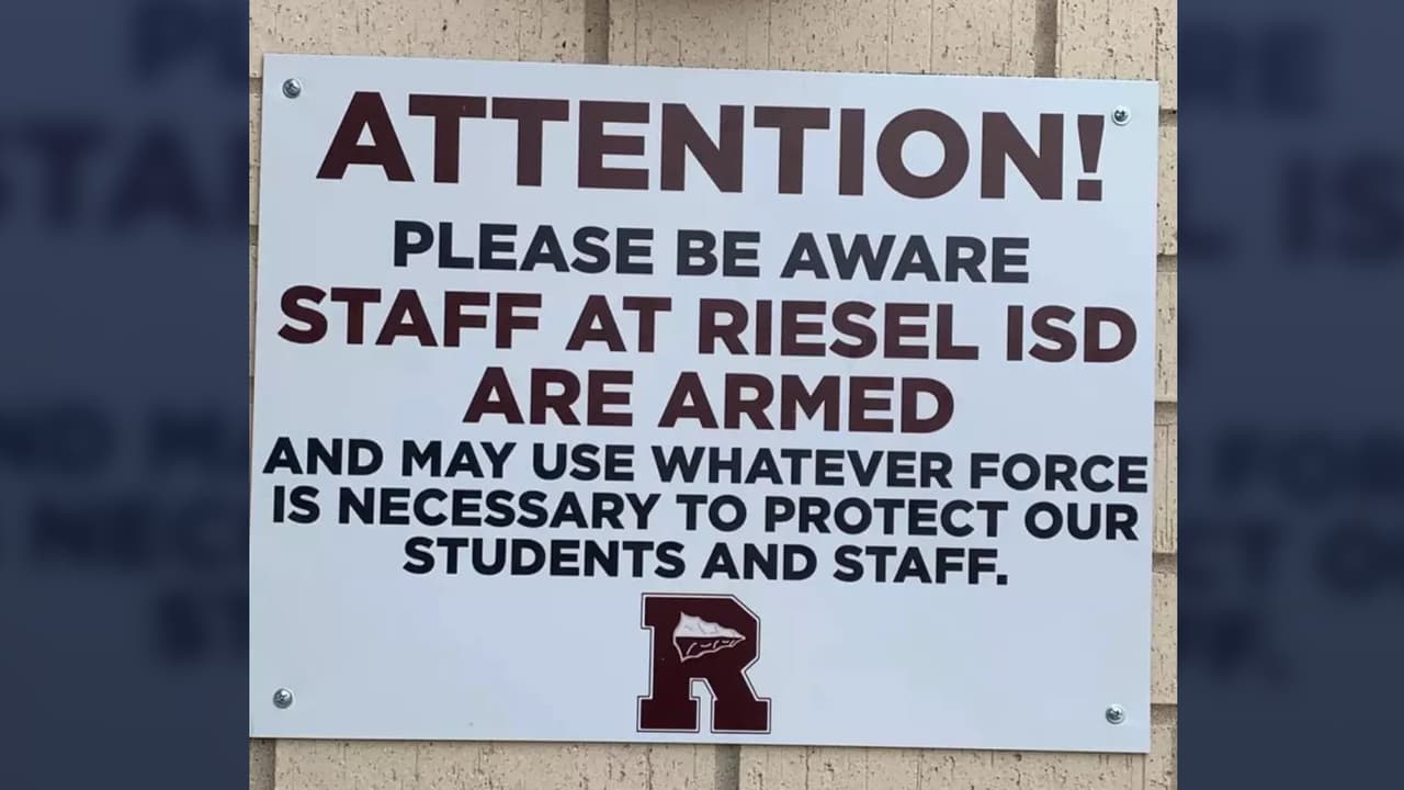 Distrito escolar de Texas adopta el Programa Guardián, personal y maestros podrán estar armados