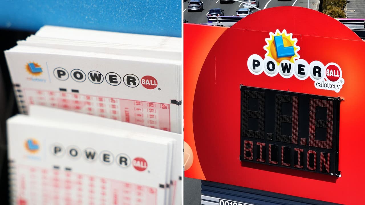 Boleto de Illinois gana $1 millón en Powerball; el premio mayor sube a $1.1 mil millones