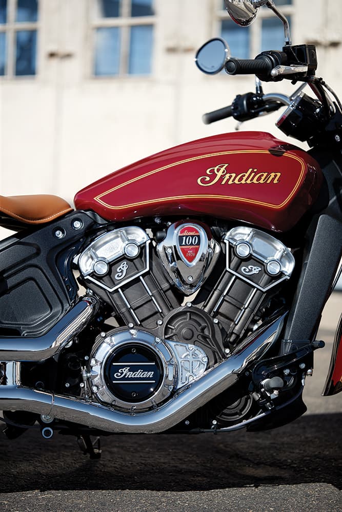 2020 Indian Scout 100th Anniversary