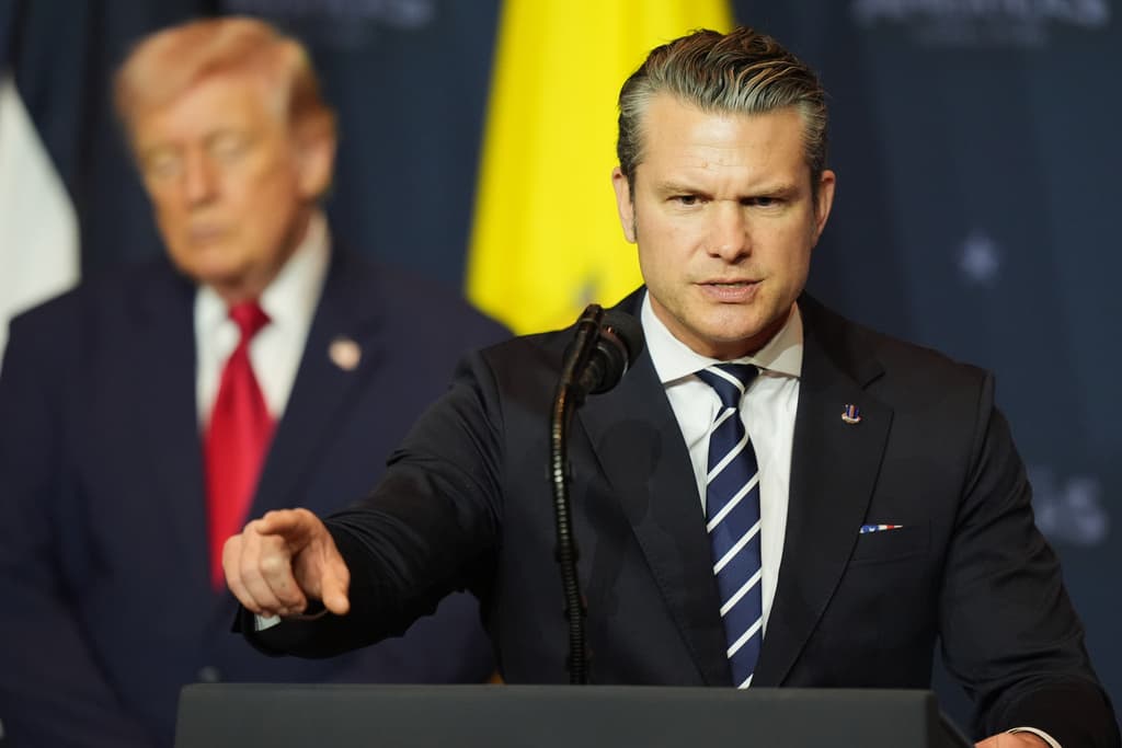 Hegseth responde a pregunta de N+ Univision sobre planes del Ejército si la guerra con Irán se prolonga