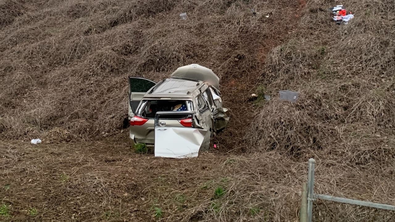Hispano fallece tras un accidente en la I-75 en el que su esposa se salió de la vía en Marietta 