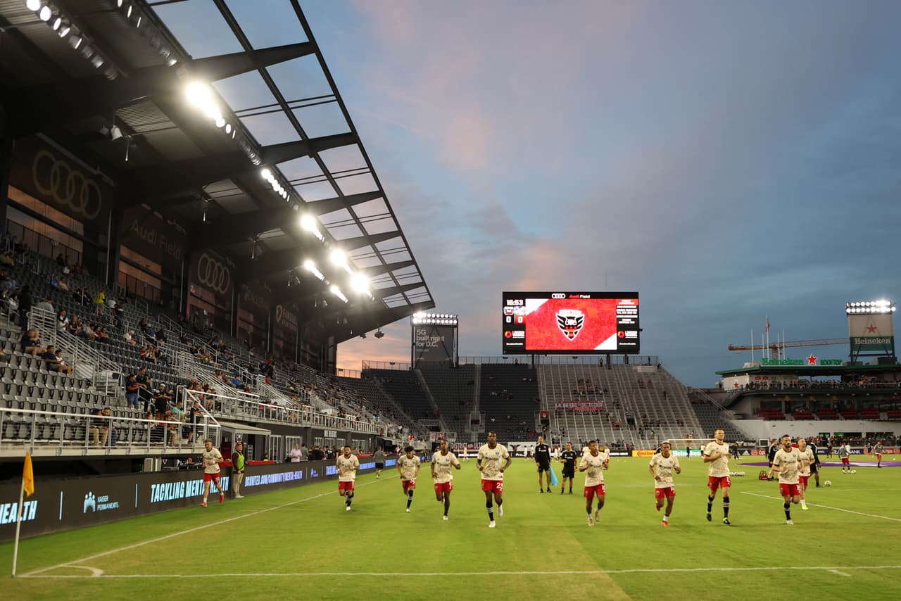 El Audi Field vivió una buena jornada de fútbol el sábado por la noche.
<br>