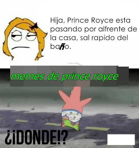 ¡Conviértete en una verdadera roycenatica! Comparte tu meme favorito de Prince Royce en las redes sociales utilizando los hashtags: #PrinceRoyceMeme #KQ105.